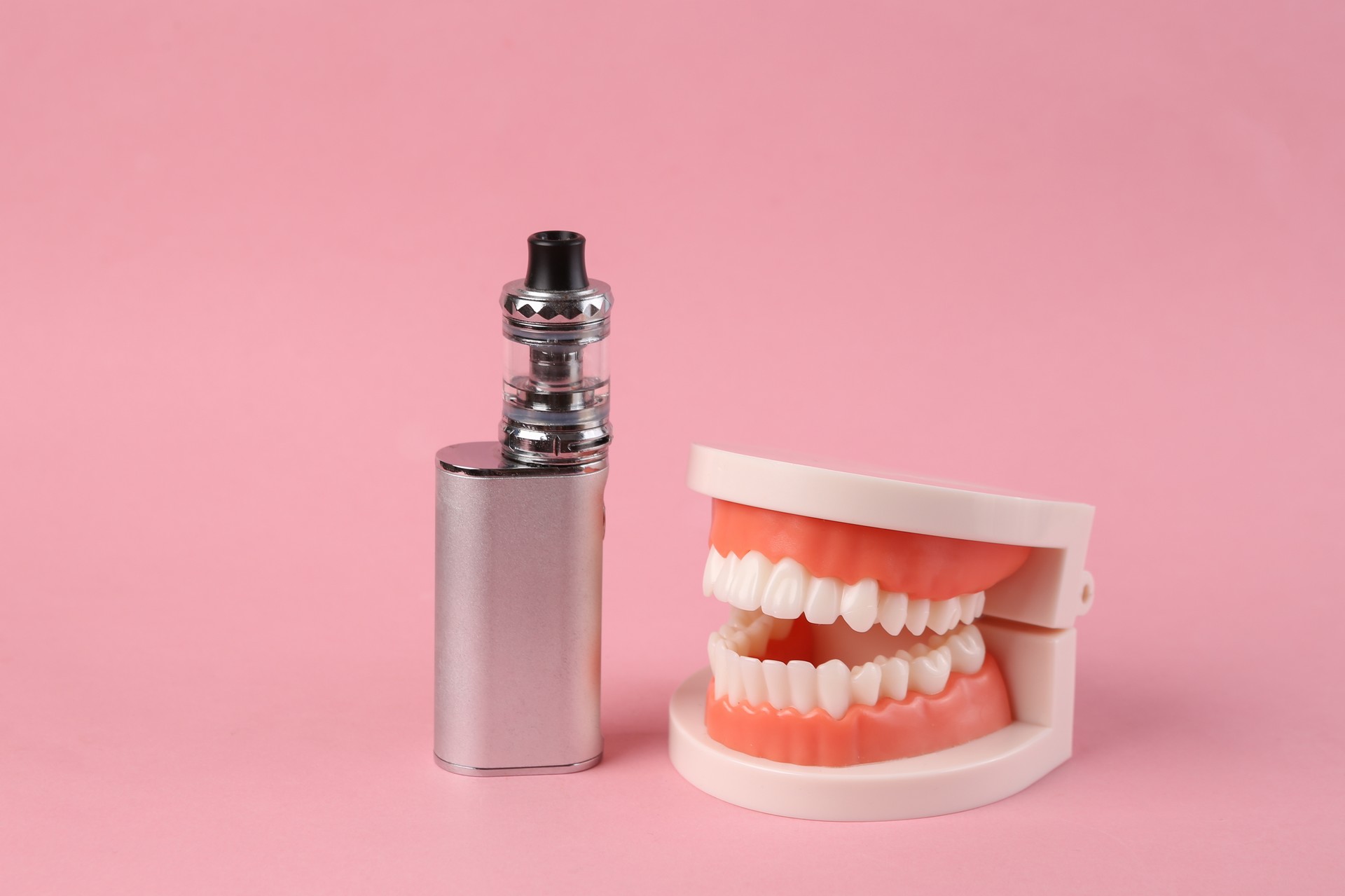 vapotage et sante dentaire