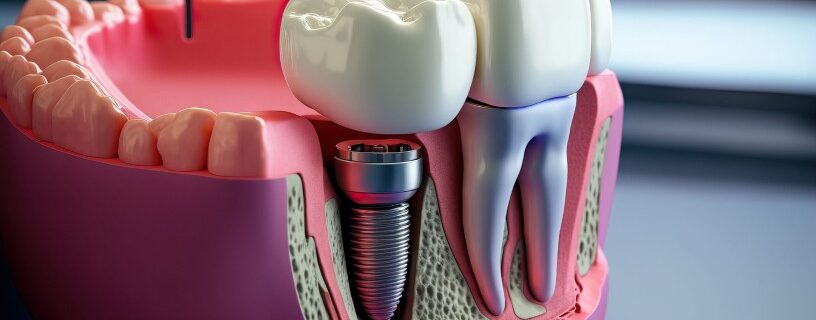 Couronne sur implant unitaire